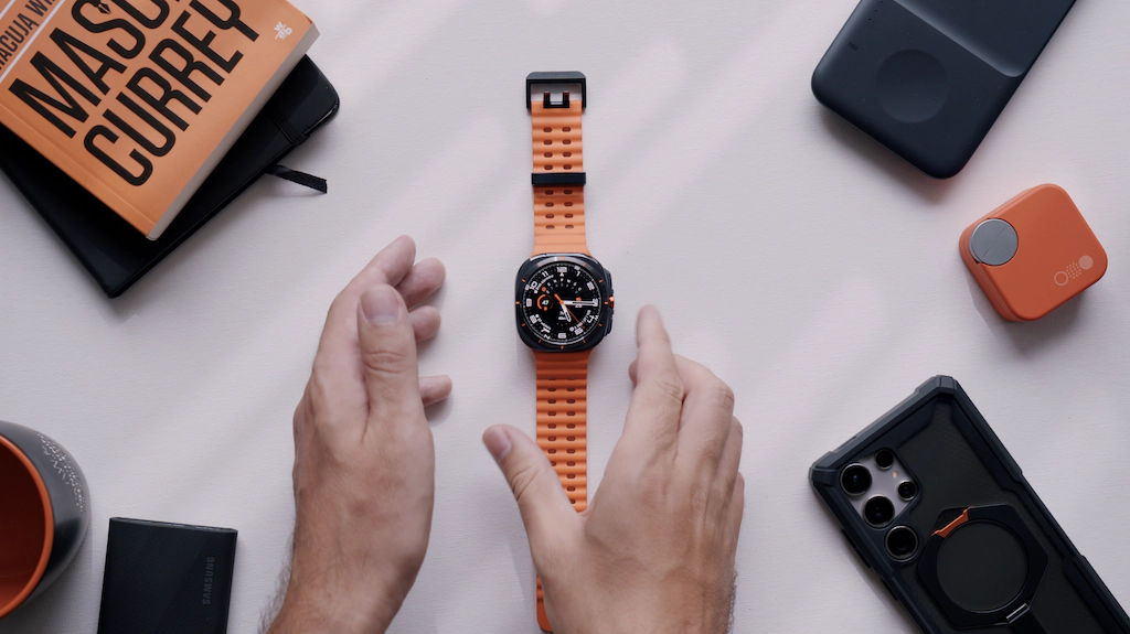 Samsung Galaxy Watch Ultra skończmy te porównania do Apple